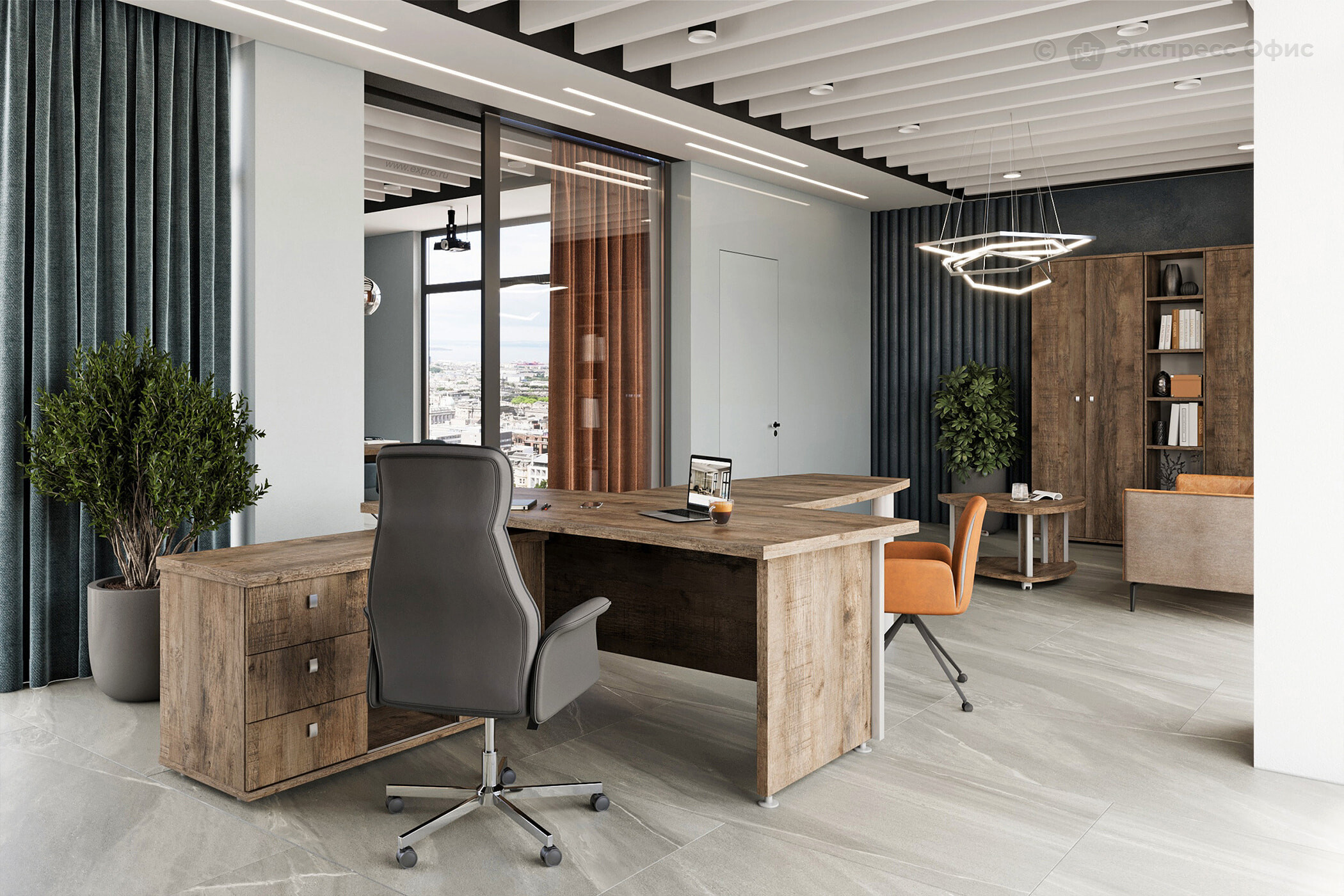 Кабинет руководителя Vasanta - фото товара 7 из 8