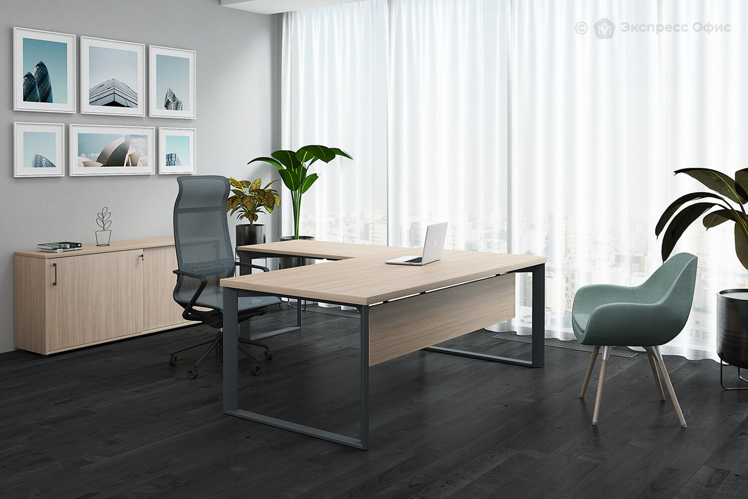 Кабинет руководителя Fortum - фото товара 1 из 4