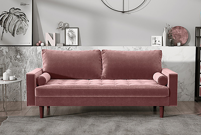 Диван офисный трёхместный Scott FR 0477 - фото товара 11 из 13