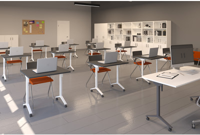 Столы для учебного центра (25 мм) Mobi - фото товара 1 из 5