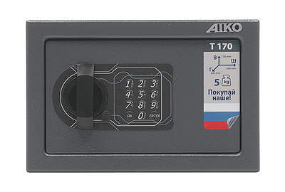 Сейф мебельный Aiko T-170 EL - фото товара 2 из 5
