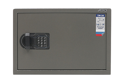 Сейф офисный Aiko TM-30 EL - фото товара 2 из 4