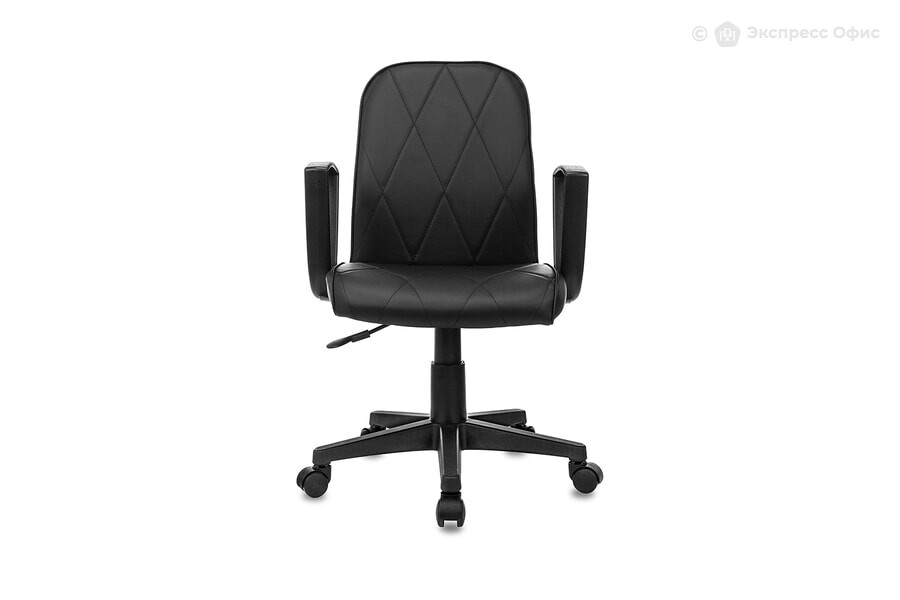  Кресло офисное CH-327 Искусственная кожа черная Black - фото товара 2 из 3