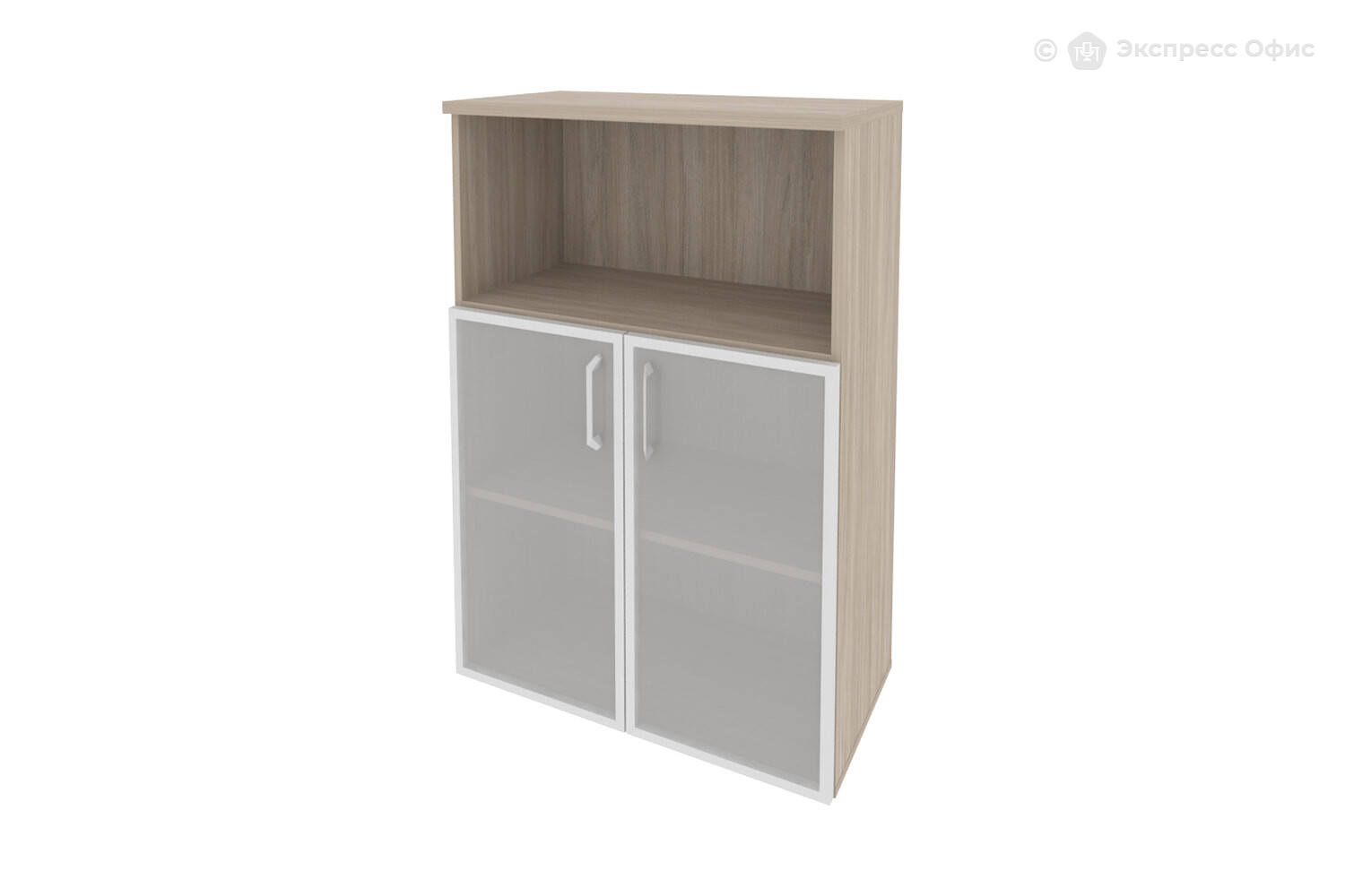 Шкаф для документов средний широкий Onix O.ST-2.2R - фото товара 1 из 3