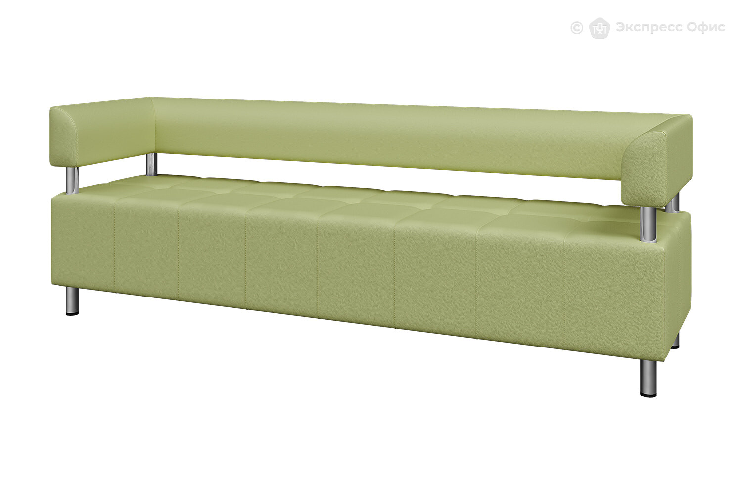 Диван офисный трехместный Юнит U3-2 - фото товара 1 из 2