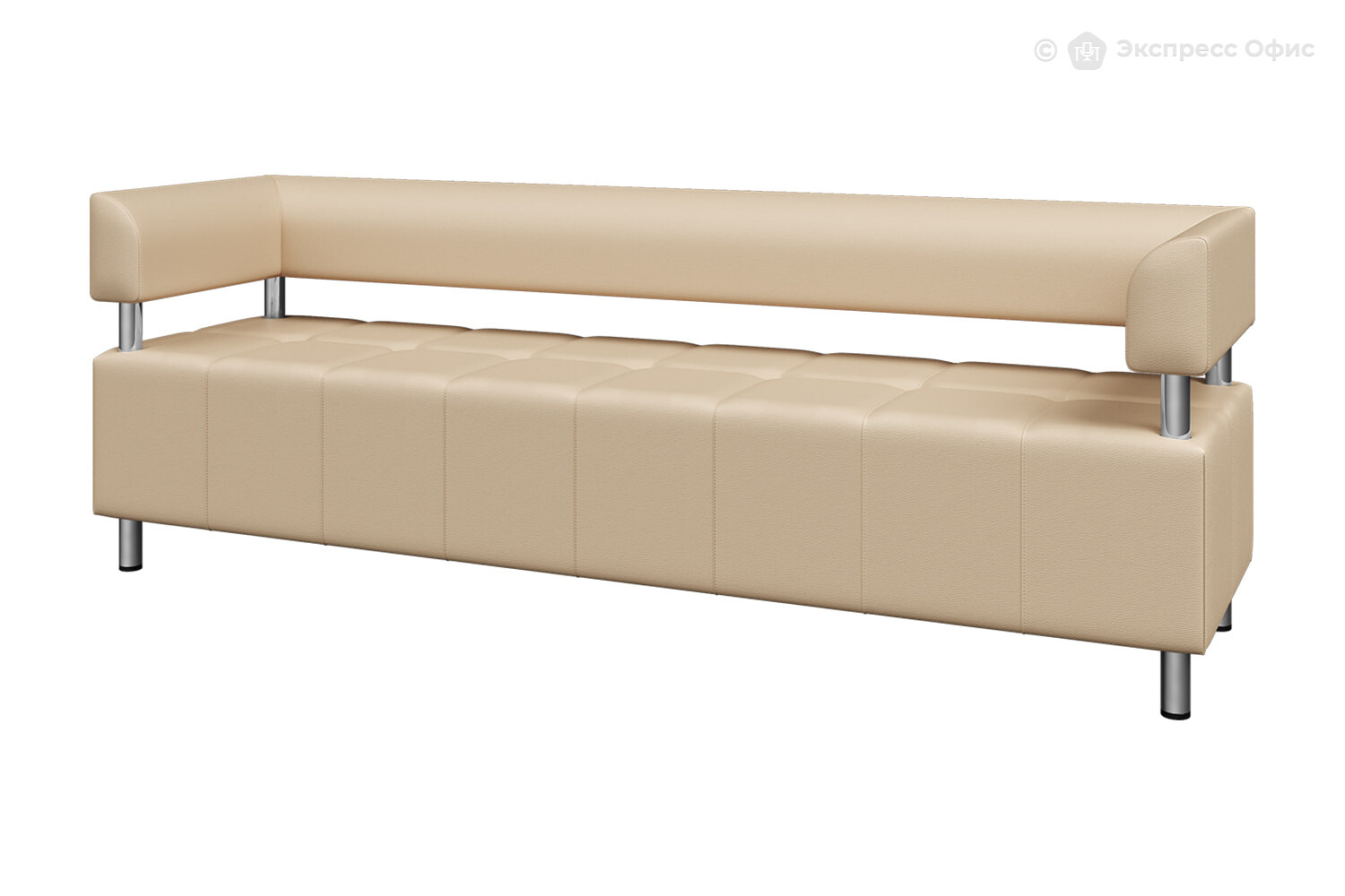 Диван офисный трехместный Юнит U3-2 - фото товара 1 из 2