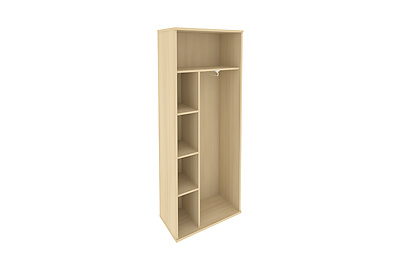Шкаф для одежды широкий Style Л.ГБ-4 - фото товара 2 из 3