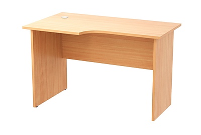Стол письменный эргономичный правый Эдем Э-21.1 R - фото товара 1 из 3