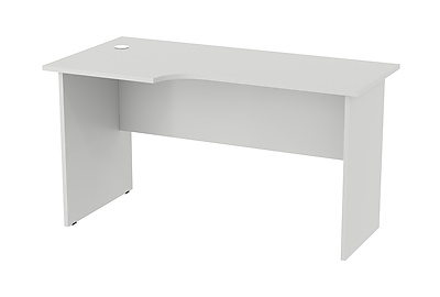 Стол письменный эргономичный правый Эдем Э-22.1 R - фото товара 1 из 3