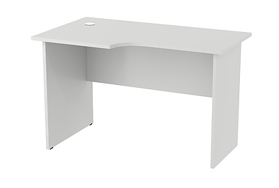 Стол письменный эргономичный правый Эдем Э-21.1 R - фото товара 1 из 3