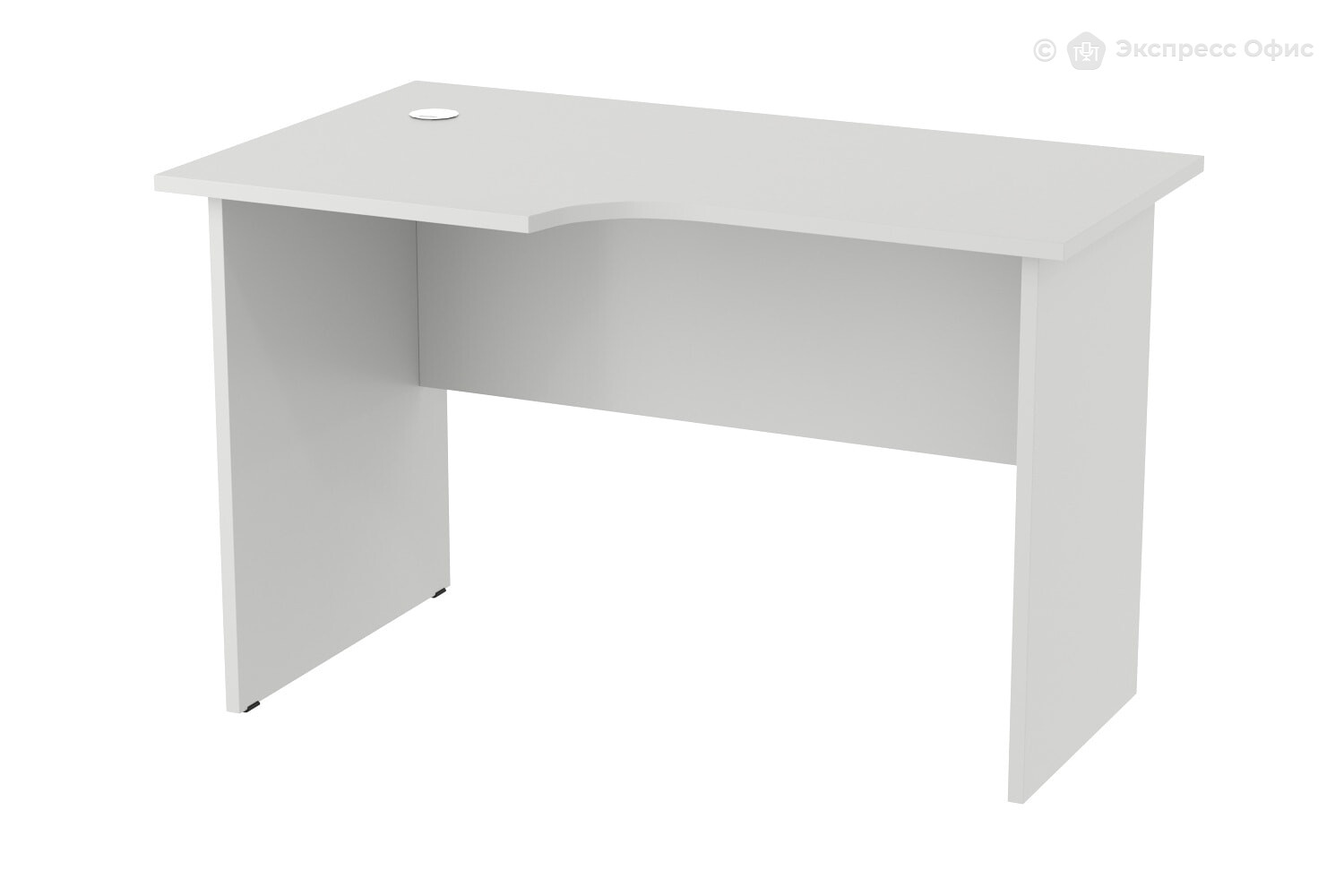 Стол письменный эргономичный правый Эдем Э-21.1 R - фото товара 1 из 3