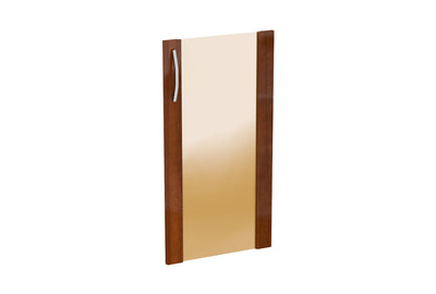 Дверь низкая правая с тонированным стеклом в раме Консул лак КН-4.4.1 лак (R) - фото товара 1 из 2