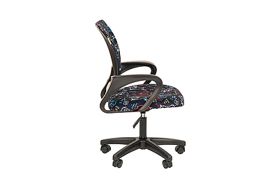 Кресло компьютерное детское Chairman Kids 103 Black LT - фото товара 3 из 3