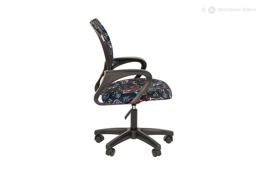 Кресло компьютерное детское Chairman Kids 103 Black LT - фото товара 1506882 из 3