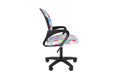 Кресло компьютерное детское Chairman Kids 103 Black LT - фото товара 3 из 4