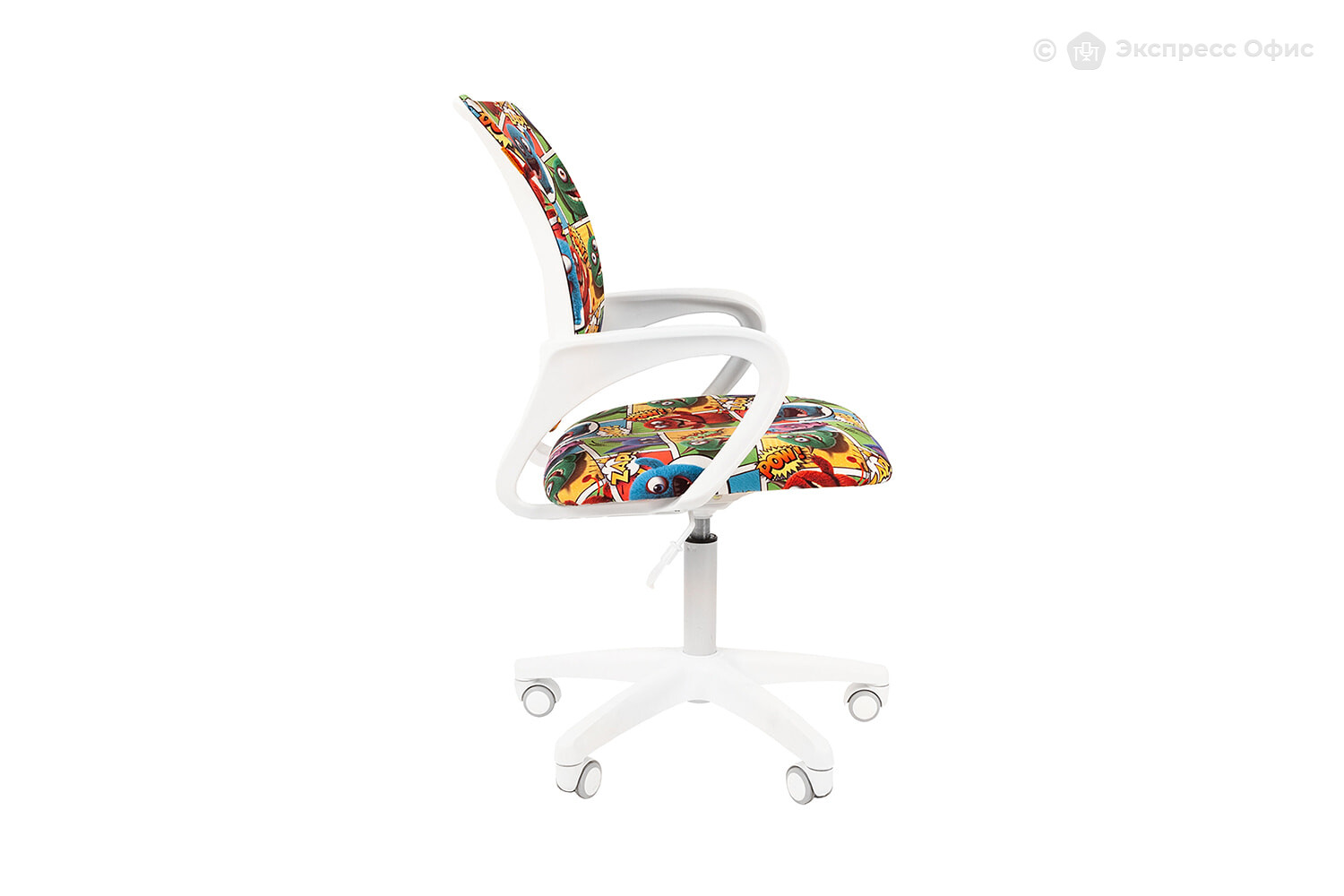 Кресло компьютерное детское Chairman Kids 103 LT - фото товара 3 из 4