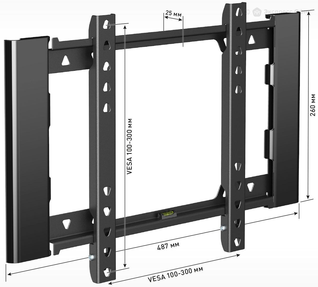 Кронштейн для телевизора Holder HOLDER LCD-F2801M