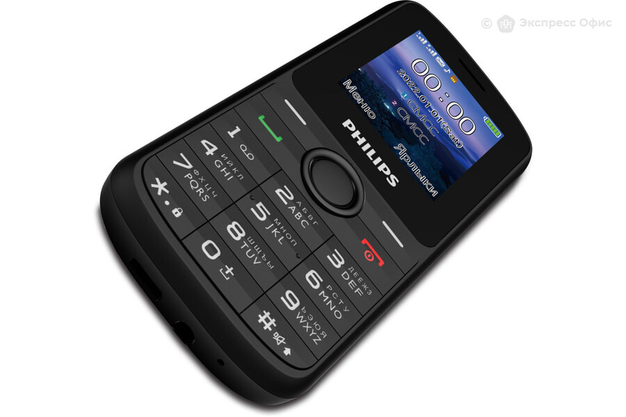 Обзор телефона Philips Xenium E311