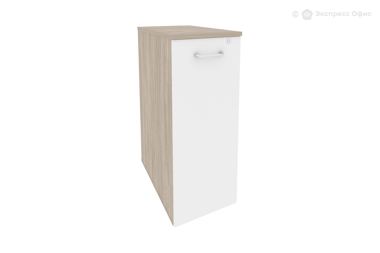 Тумба для документов высокая выдвижная приставная/опорная Onix O.VTPO-7 ...