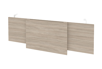 Царга для стола руководителя 1580 Onix O.M-CSR-4 - фото товара 1 из 3