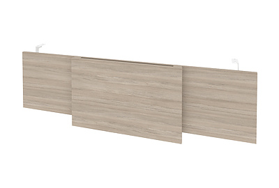 Царга для стола руководителя 1780 Onix O.M-CSR-5 - фото товара 1 из 3