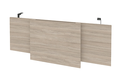 Царга для стола руководителя 1380 Onix O.M-CSR-3 - фото товара 1 из 3
