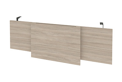 Царга для стола руководителя 1580 Onix O.M-CSR-4 - фото товара 1 из 3