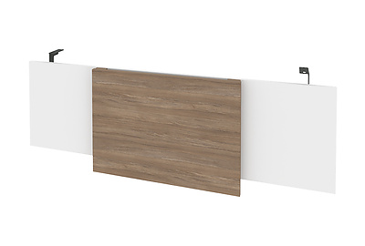 Царга для стола руководителя 1580 Onix O.M-CSR-4 - фото товара 1 из 4