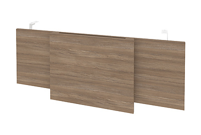 Царга для стола руководителя 1380 Onix O.M-CSR-3 - фото товара 1 из 3