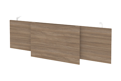 Царга для стола руководителя 1580 Onix O.M-CSR-4 - фото товара 1 из 3