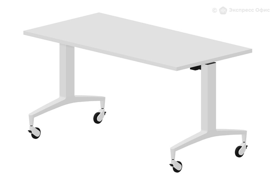  Мобильный стол Setup SETPT147 Белый/Белый металл - фото товара 1 из 2
