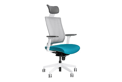 Кресло для руководителя Falto G1 (White) - фото товара 1 из 5