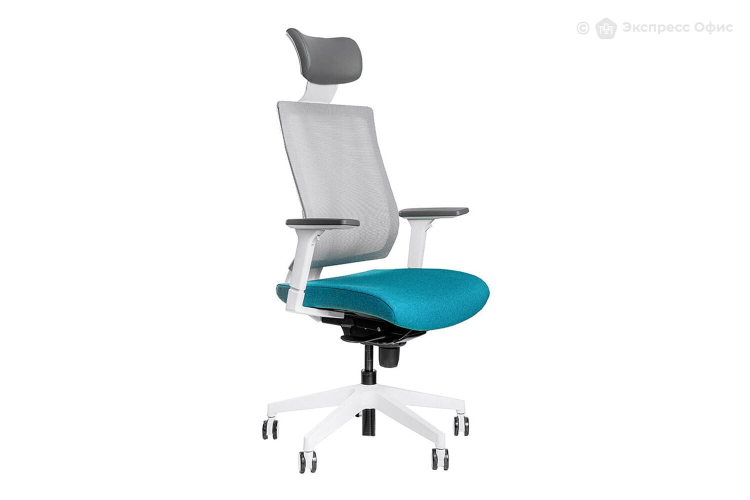 Кресло для руководителя Falto G1 (White) - фото товара 1546250 из 6