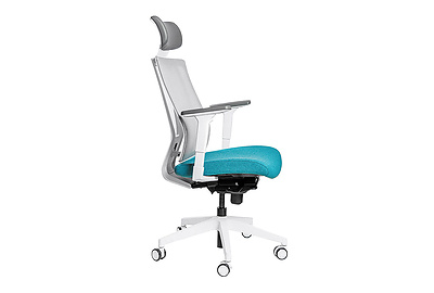 Кресло для руководителя Falto G1 (White) - фото товара 2 из 5