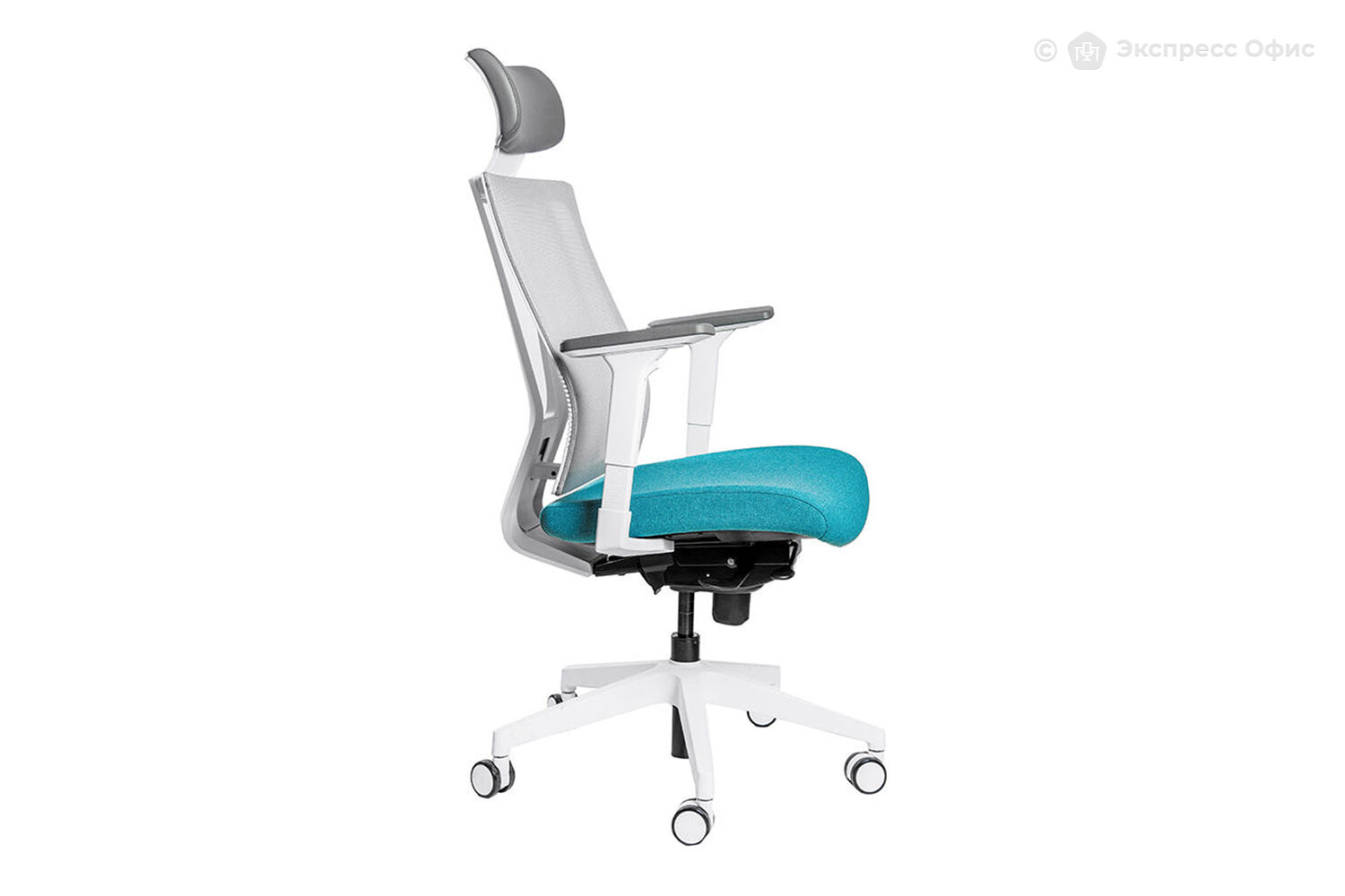 Кресло для руководителя Falto G1 (White) - фото товара 1546251 из 6