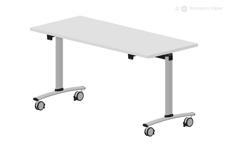  Мобильный стол 140 (глубина 60 см.) Connect CODIM146 Белый металл - фото товара 1 из 3