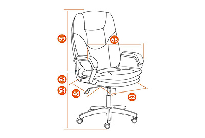 Кресло для руководителя Comfort LT (22) - фото товара 9 из 10