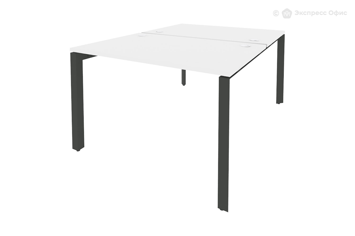 Стол-бенч двойной на П-образном м/к Onix O.MP-D.RS-2.2.8 - фото товара 1 из 4