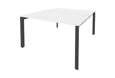 Стол-бенч двойной на П-образном м/к Onix O.MP-D.RS-2.3.8 - фото товара 1 из 3