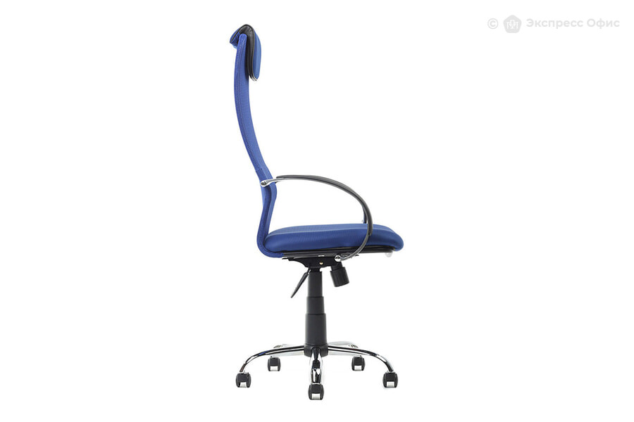 Кресло для руководителя Фокс хром - фото товара 3 из 13