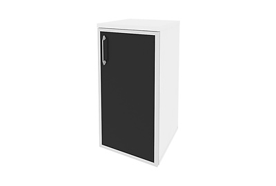 Шкаф для документов низкий узкий правый Onix O.SU-3.2R(R) black - фото товара 1 из 3
