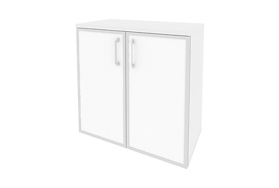 Шкаф для документов низкий широкий Onix O.ST-3.2R white - фото товара 1 из 3