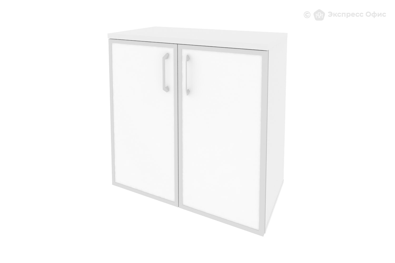 Шкаф для документов низкий широкий Onix O.ST-3.2R white - фото товара 1 из 3