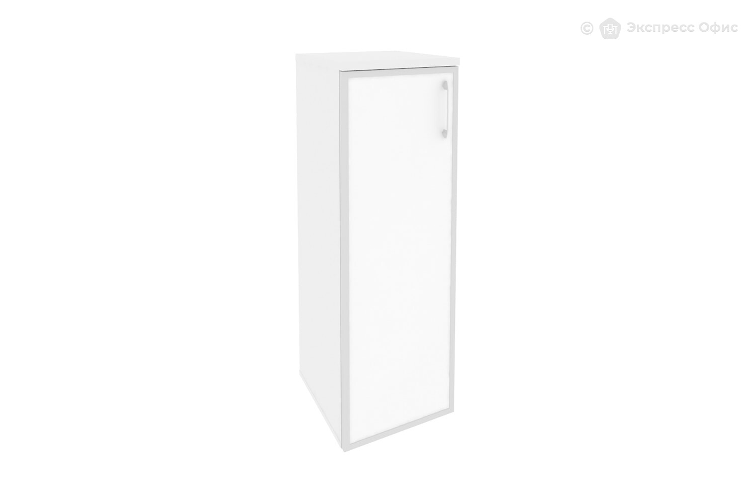 Шкаф для документов высокий узкий левый Onix O.SU-2.4R(L) white - фото товара 1 из 3