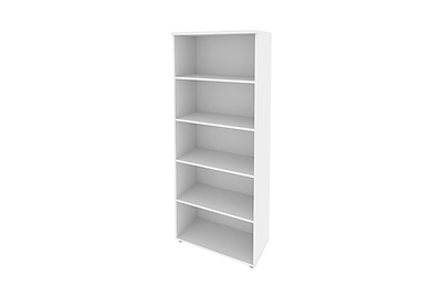 Шкаф для документов высокий широкий Onix O.ST-1.10R black - фото товара 2 из 3