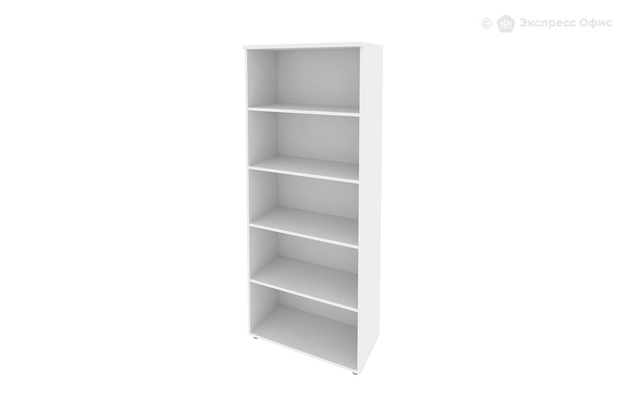  Шкаф для документов высокий широкий Onix O.ST-1.7R white Белый бриллиант - фото товара 2 из 3