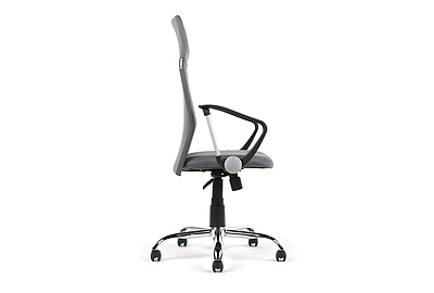 Кресло для руководителя Leo A chrome - фото товара 3 из 12