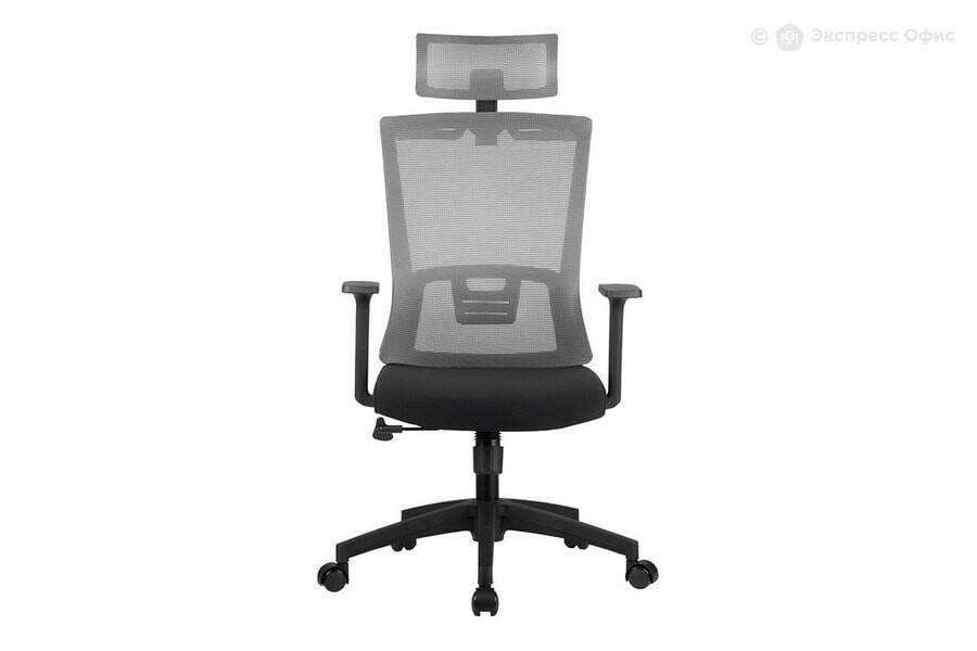  Кресло для руководителя Link RCH A926 Ткань черная/Сетка серая - фото товара 2 из 3