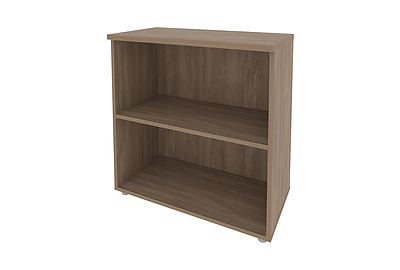 Шкаф для документов низкий широкий Onix O.ST-3.2R black - фото товара 2 из 3