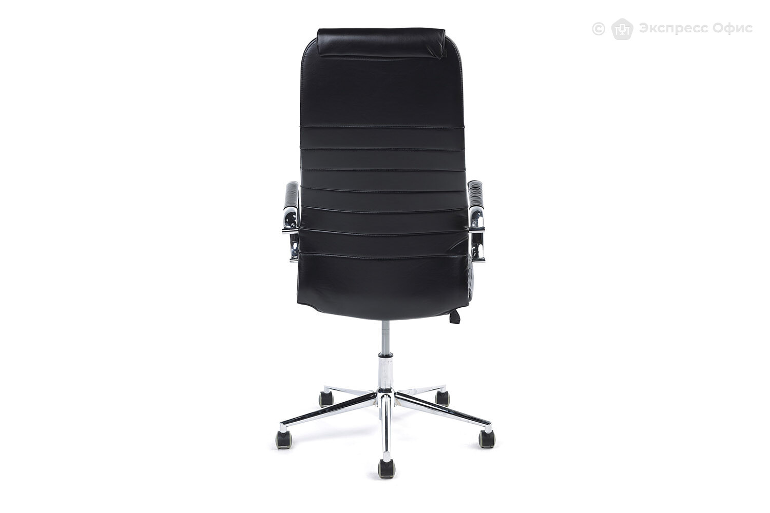 Кресло для руководителя Бюрократ KB-9N/ECO/BLACK - фото товара 4 из 14